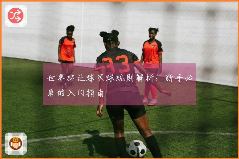 世界杯让球买球规则解析，新手必看的入门指南