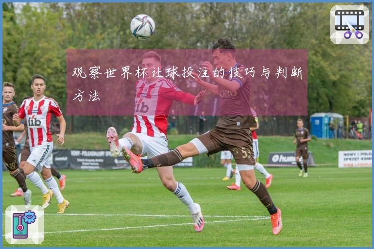 观察世界杯让球投注的技巧与判断方法